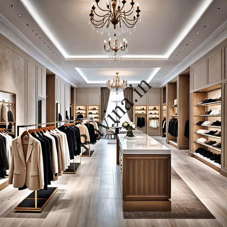 Ample Commercial Showroom For Sale In Prime Savner Market